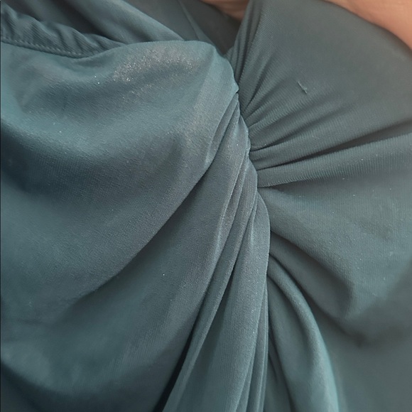 RONNY KOBO Sera dress in deep teal flawed - Picture 15 of 16